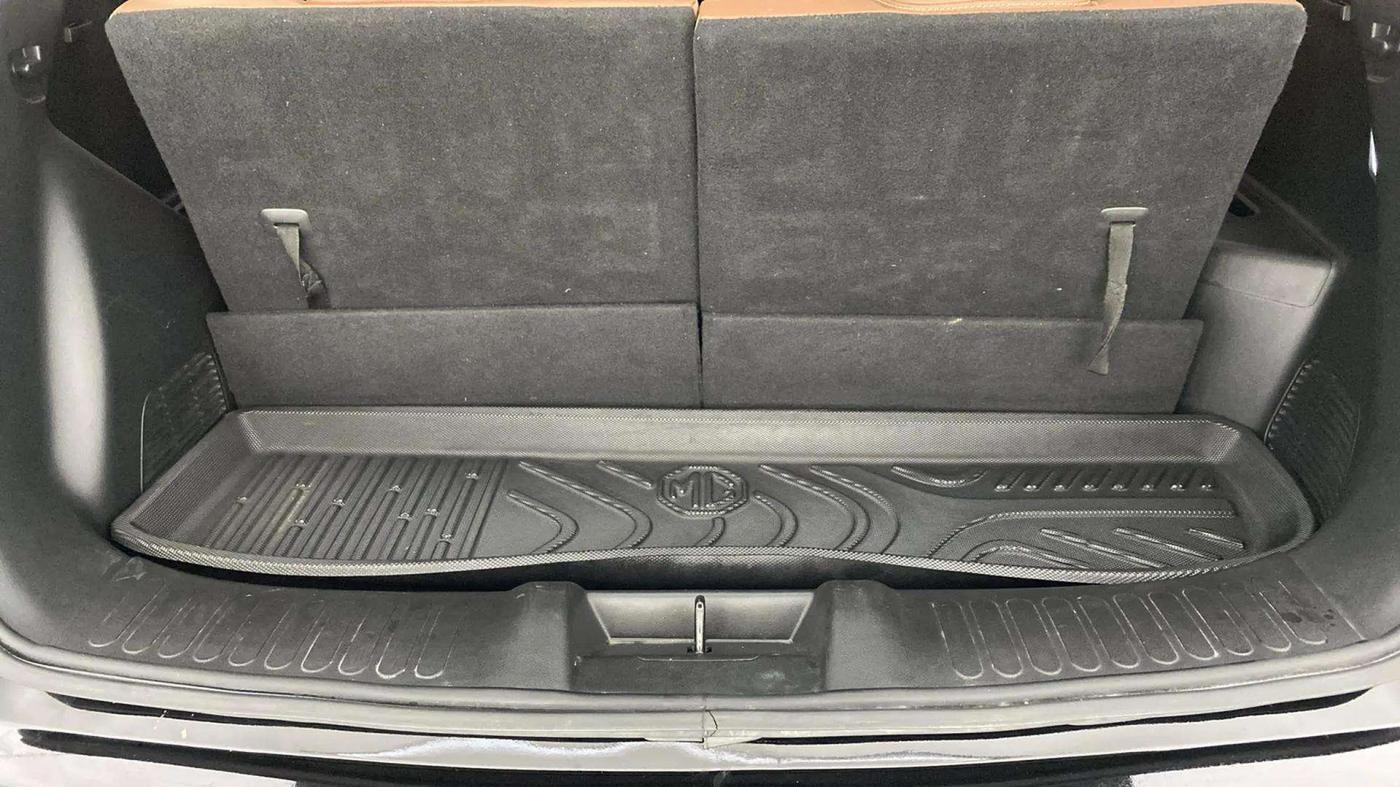 2021 MG HECTOR PLUS SHARP 1.5 PETROL TURBO CVT 6-STR, Petrol, Automatic, 44,395 km, Boot Open Zoomed View