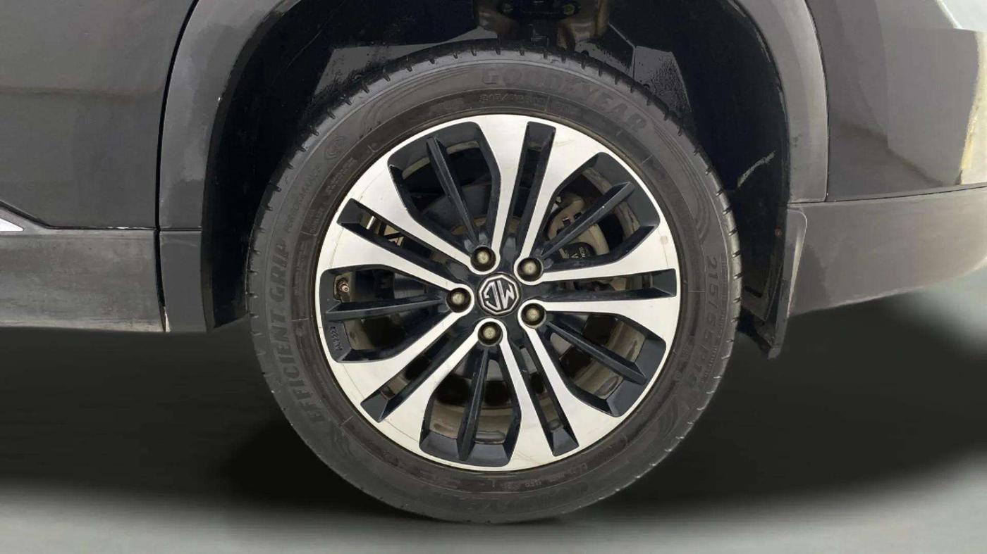 2021 MG HECTOR PLUS SHARP 1.5 PETROL TURBO CVT 6-STR, Petrol, Automatic, 44,395 km, Left Rear Wheel