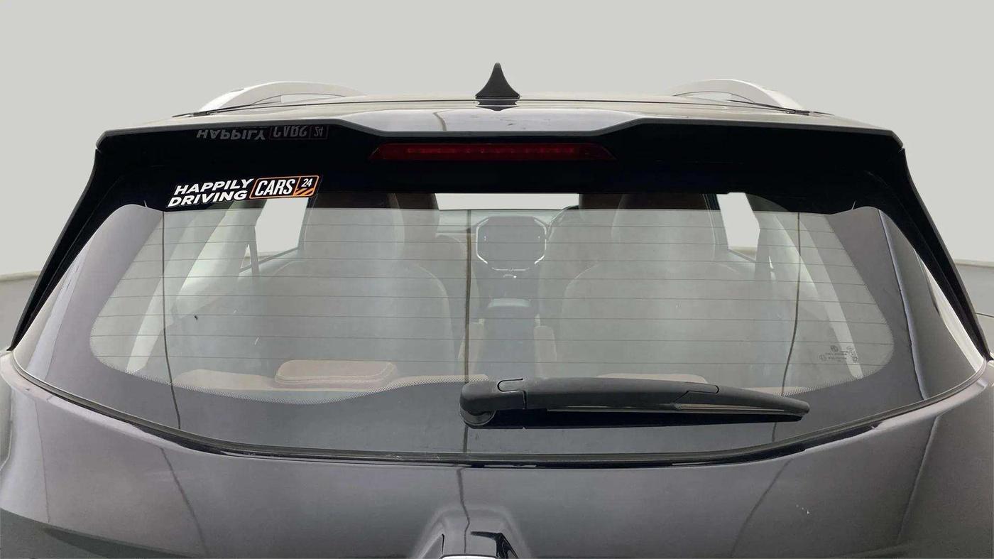 2021 MG HECTOR PLUS SHARP 1.5 PETROL TURBO CVT 6-STR, Petrol, Automatic, 44,395 km, Rear Windshield