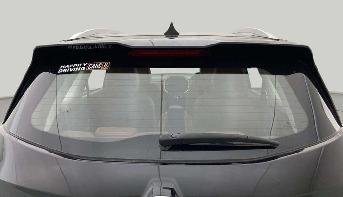 2021 MG HECTOR PLUS SHARP 1.5 PETROL TURBO CVT 6-STR, Petrol, Automatic, 44,275 km, Rear Windshield