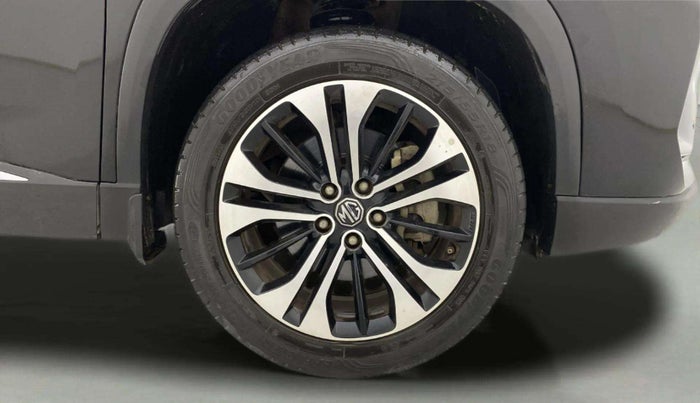 2021 MG HECTOR PLUS SHARP 1.5 PETROL TURBO CVT 6-STR, Petrol, Automatic, 44,275 km, Right Front Wheel