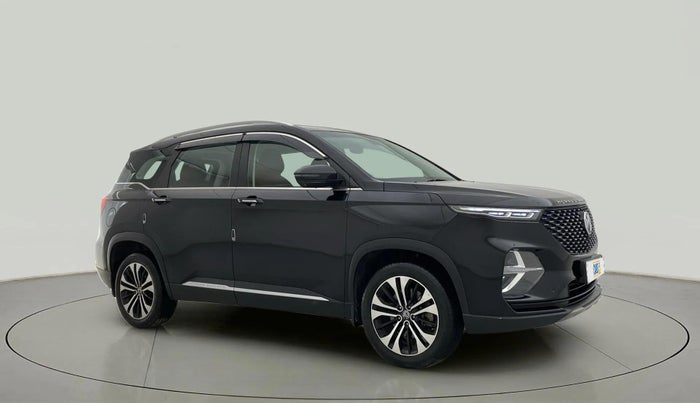 2021 MG HECTOR PLUS SHARP 1.5 PETROL TURBO CVT 6-STR, Petrol, Automatic, 44,275 km, Right Front Diagonal