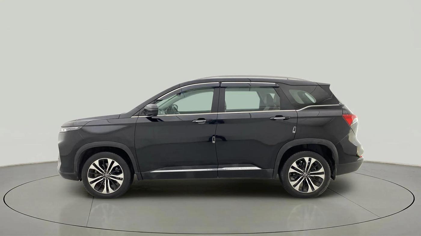 2021 MG HECTOR PLUS SHARP 1.5 PETROL TURBO CVT 6-STR, Petrol, Automatic, 44,395 km, Left Side