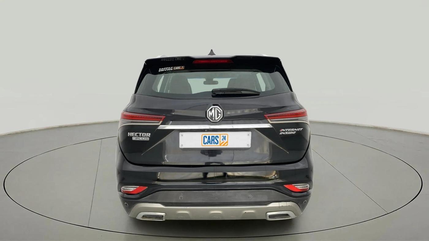 2021 MG HECTOR PLUS SHARP 1.5 PETROL TURBO CVT 6-STR, Petrol, Automatic, 44,395 km, Back/Rear