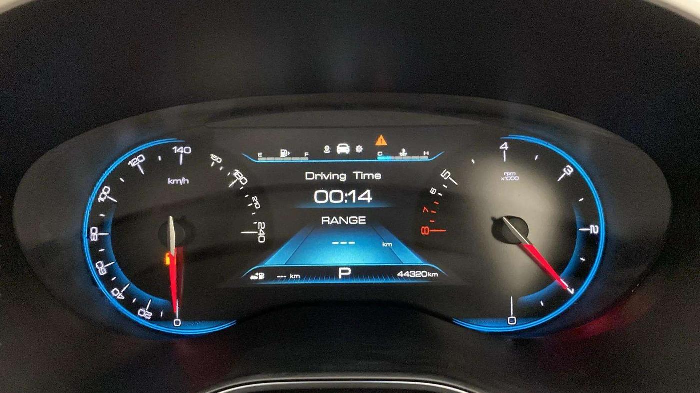 2021 MG HECTOR PLUS SHARP 1.5 PETROL TURBO CVT 6-STR, Petrol, Automatic, 44,395 km, Odometer Image