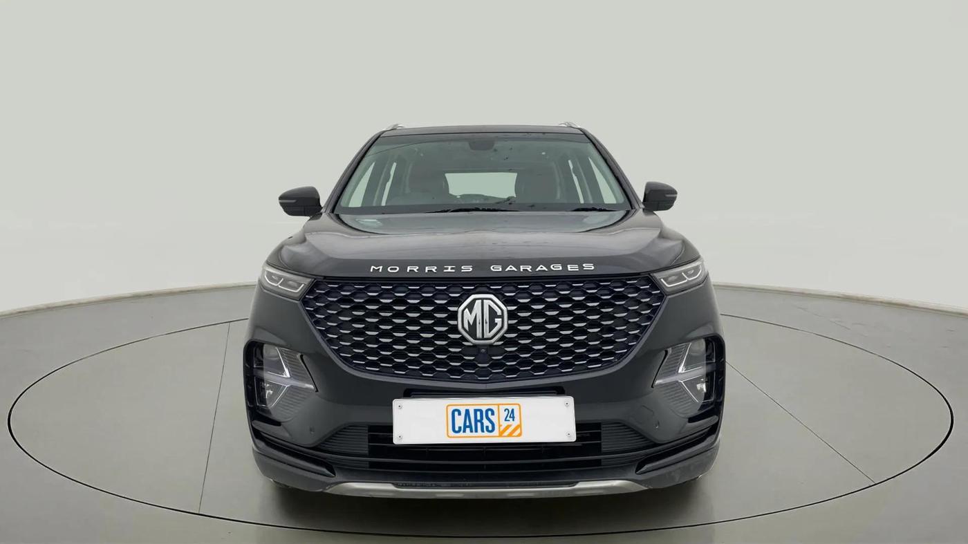 2021 MG HECTOR PLUS SHARP 1.5 PETROL TURBO CVT 6-STR, Petrol, Automatic, 44,395 km, Front