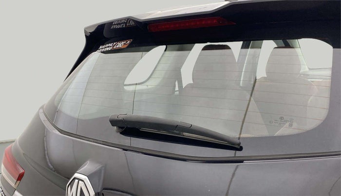 2021 MG HECTOR PLUS SHARP 1.5 PETROL TURBO CVT 6-STR, Petrol, Automatic, 44,275 km, Rear Wiper