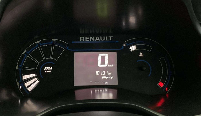 2020 Renault TRIBER RXL MT, Petrol, Manual, 18,120 km, Odometer Image