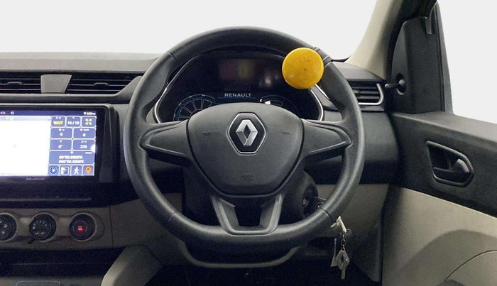 2020 Renault TRIBER RXL MT, Petrol, Manual, 18,120 km, Steering Wheel Close Up
