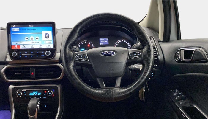 2019 Ford Ecosport TREND + 1.5L PETROL AT, Petrol, Automatic, 62,377 km, Steering Wheel Close Up