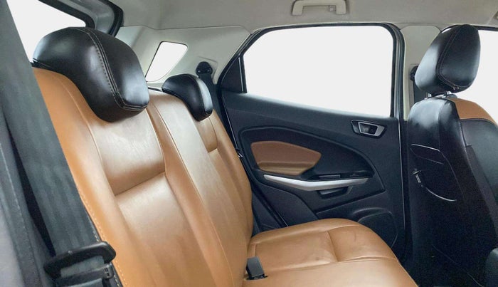 2019 Ford Ecosport TREND + 1.5L PETROL AT, Petrol, Automatic, 62,377 km, Right Side Rear Door Cabin