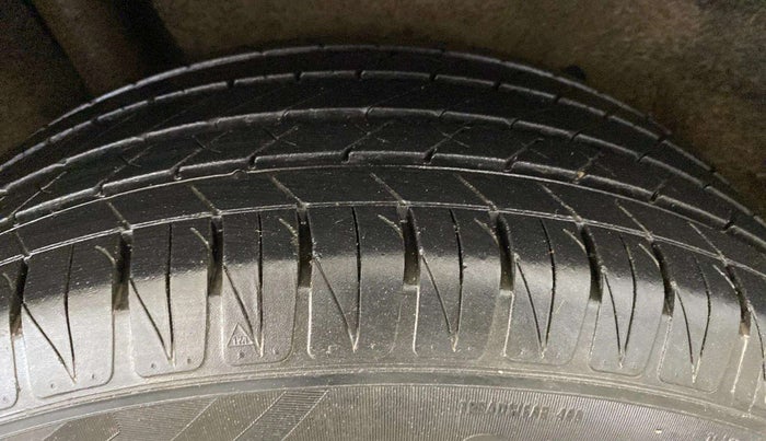 2019 Ford Ecosport TREND + 1.5L PETROL AT, Petrol, Automatic, 62,377 km, Right Rear Tyre Tread