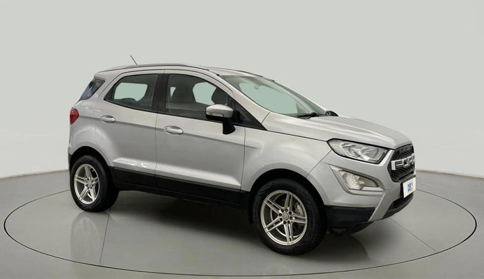 2019 Ford Ecosport TREND + 1.5L PETROL AT, Petrol, Automatic, 62,377 km, Right Front Diagonal