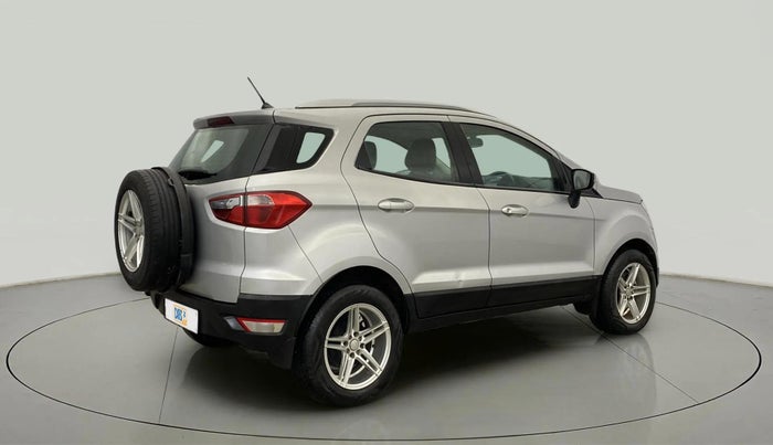 2019 Ford Ecosport TREND + 1.5L PETROL AT, Petrol, Automatic, 62,377 km, Right Back Diagonal