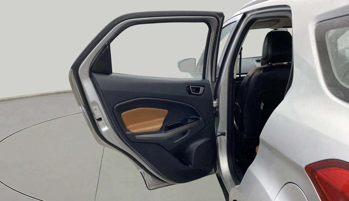 2019 Ford Ecosport TREND + 1.5L PETROL AT, Petrol, Automatic, 62,377 km, LHS Rear Door