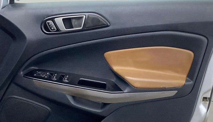 2019 Ford Ecosport TREND + 1.5L PETROL AT, Petrol, Automatic, 62,377 km, Driver Side Door Panels Control