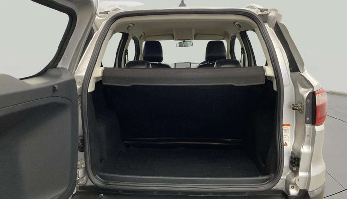 2019 Ford Ecosport TREND + 1.5L PETROL AT, Petrol, Automatic, 62,377 km, Boot Inside