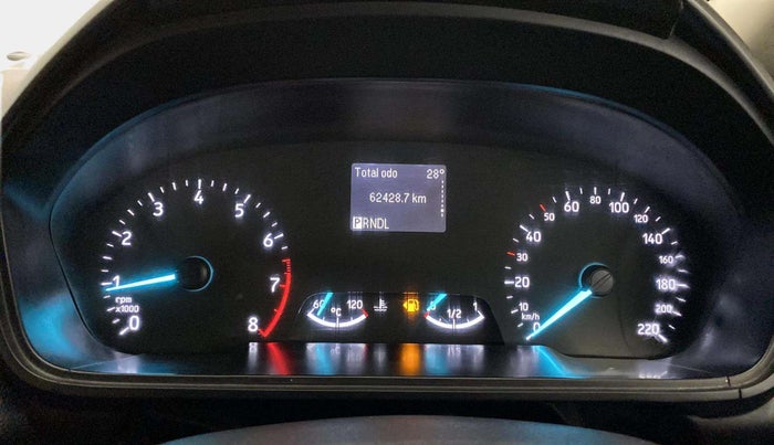 2019 Ford Ecosport TREND + 1.5L PETROL AT, Petrol, Automatic, 62,377 km, Odometer Image
