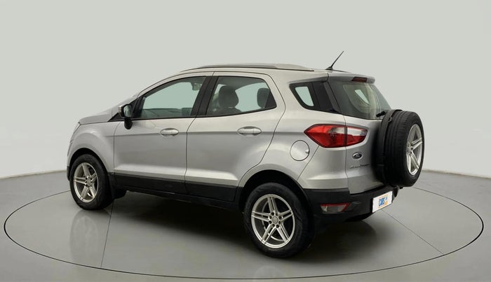 2019 Ford Ecosport TREND + 1.5L PETROL AT, Petrol, Automatic, 62,377 km, Left Back Diagonal