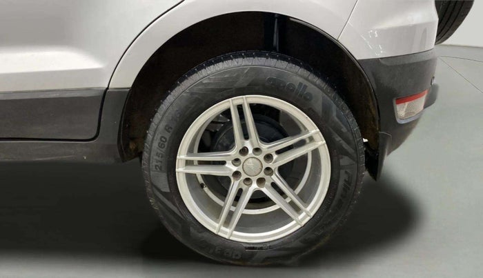 2019 Ford Ecosport TREND + 1.5L PETROL AT, Petrol, Automatic, 62,377 km, Left Rear Wheel