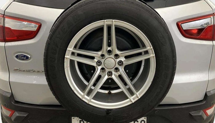 2019 Ford Ecosport TREND + 1.5L PETROL AT, Petrol, Automatic, 62,377 km, Spare Tyre