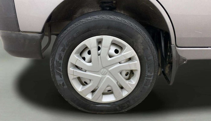 2023 Maruti Eeco 7 STR STD 1.2, Petrol, Manual, 48,668 km, Left Front Wheel