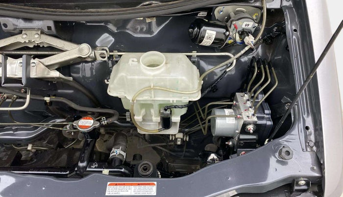 2023 Maruti Eeco 7 STR STD 1.2, Petrol, Manual, 48,668 km, Engine View - Left