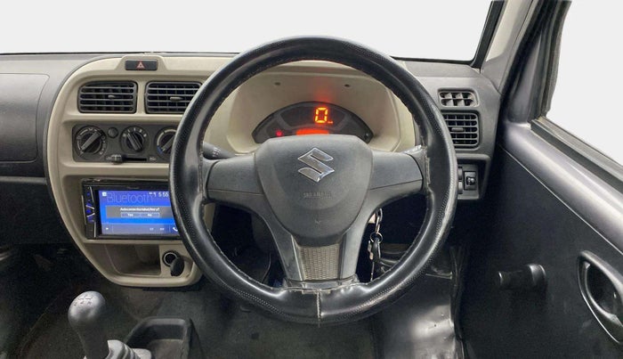 2023 Maruti Eeco 7 STR STD 1.2, Petrol, Manual, 48,668 km, Steering Wheel Close Up