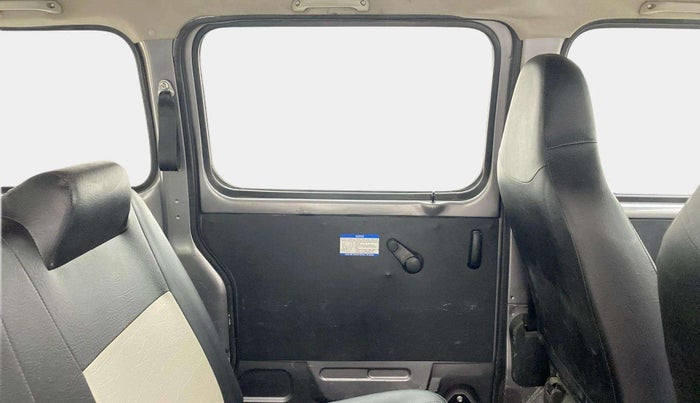 2023 Maruti Eeco 7 STR STD 1.2, Petrol, Manual, 48,668 km, LHS Rear Door