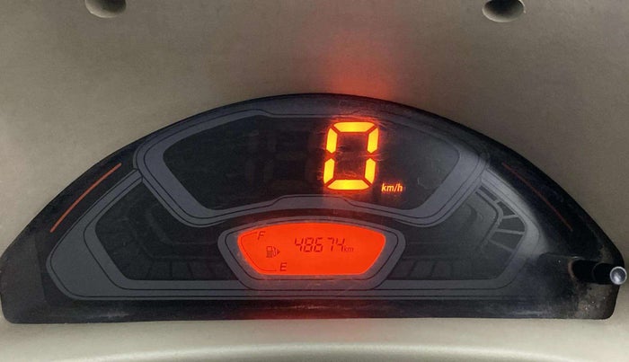 2023 Maruti Eeco 7 STR STD 1.2, Petrol, Manual, 48,668 km, Odometer Image