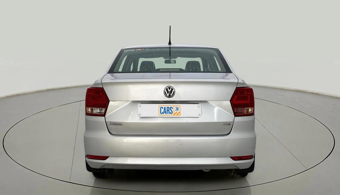 2016 Volkswagen Ameo TRENDLINE 1.5L, Diesel, Manual, 1,11,528 km, Back/Rear