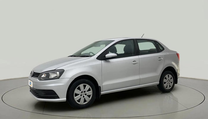 2016 Volkswagen Ameo TRENDLINE 1.5L, Diesel, Manual, 1,11,528 km, Left Front Diagonal