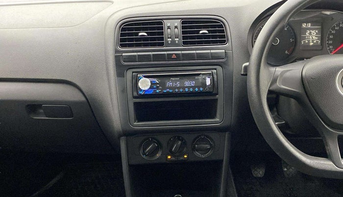 2016 Volkswagen Ameo TRENDLINE 1.5L, Diesel, Manual, 1,11,528 km, Air Conditioner