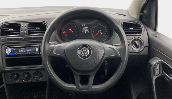 2016 Volkswagen Ameo TRENDLINE 1.5L, Diesel, Manual, 1,11,528 km, Steering Wheel Close Up