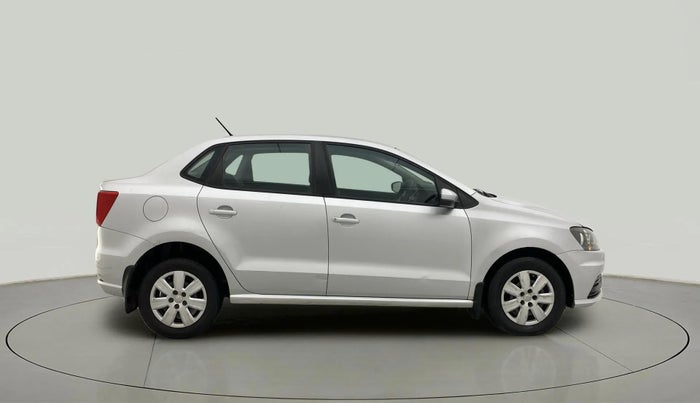 2016 Volkswagen Ameo TRENDLINE 1.5L, Diesel, Manual, 1,11,528 km, Right Side View