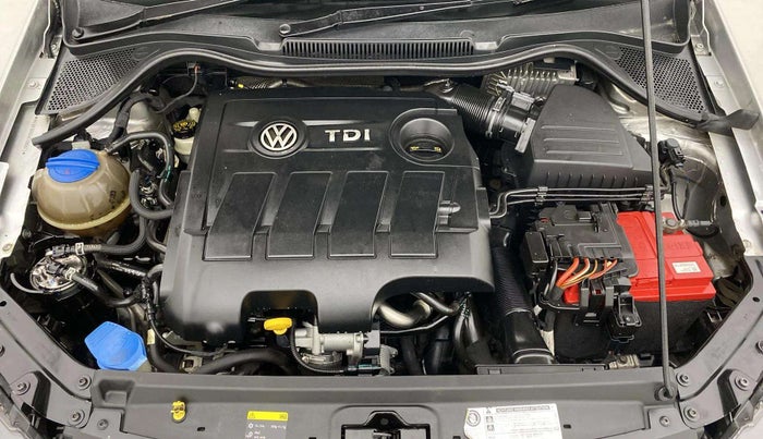 2016 Volkswagen Ameo TRENDLINE 1.5L, Diesel, Manual, 1,11,528 km, Engine View