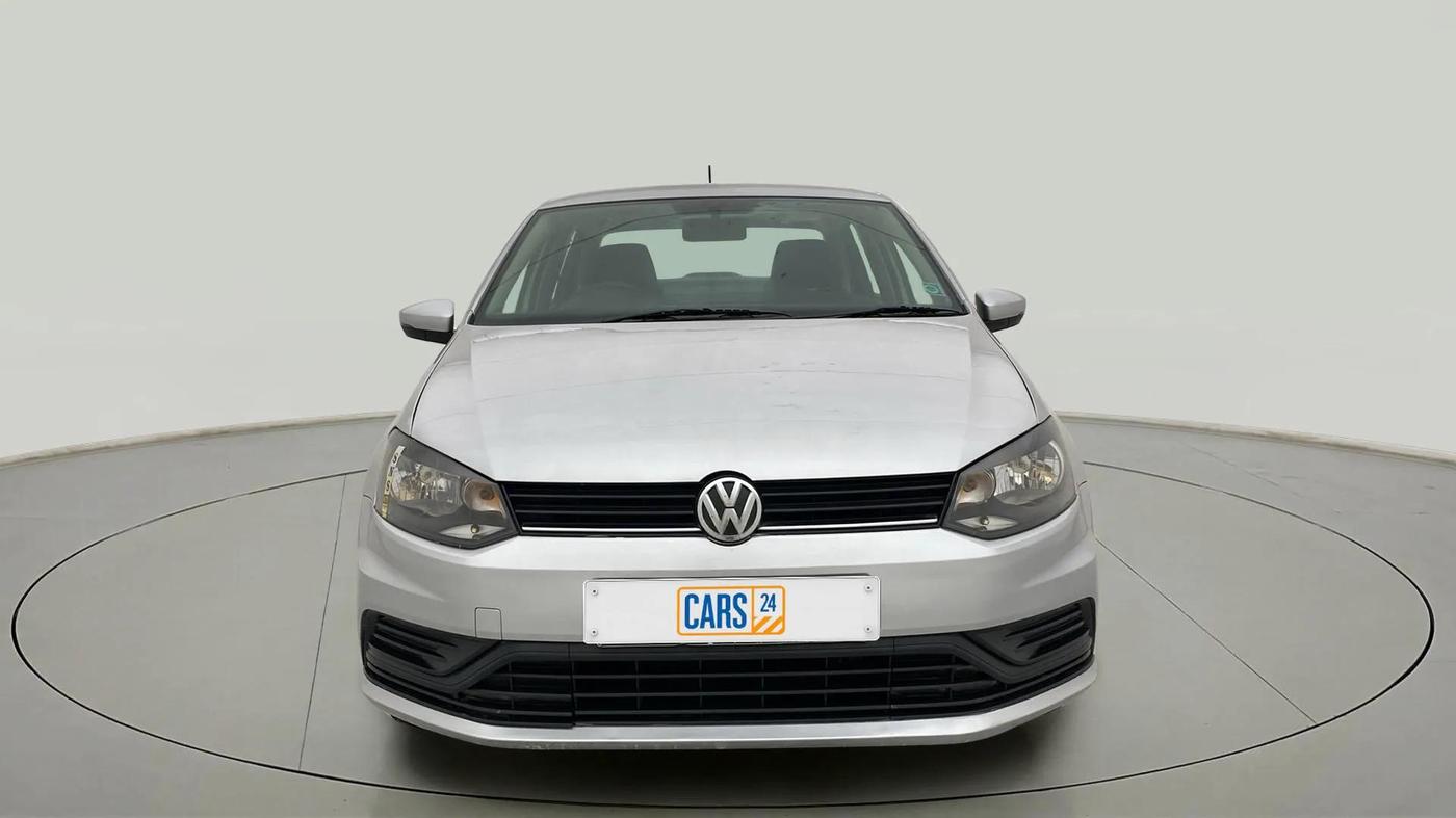 2016 Volkswagen Ameo TRENDLINE 1.5L, Diesel, Manual, 1,11,528 km, Front