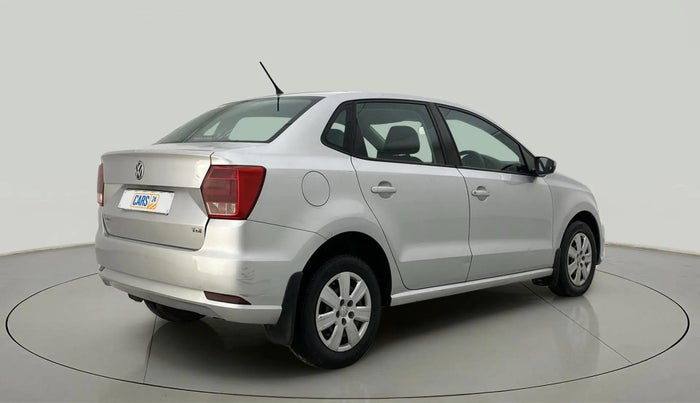 2016 Volkswagen Ameo TRENDLINE 1.5L, Diesel, Manual, 1,11,528 km, Right Back Diagonal
