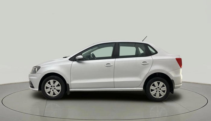 2016 Volkswagen Ameo TRENDLINE 1.5L, Diesel, Manual, 1,11,528 km, Left Side