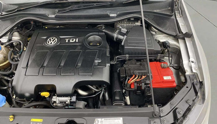 2016 Volkswagen Ameo TRENDLINE 1.5L, Diesel, Manual, 1,11,528 km, Engine View - Left