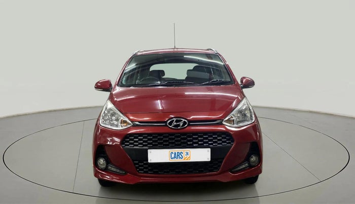 2017 Hyundai Grand i10 ASTA 1.2 KAPPA VTVT, Petrol, Manual, 29,480 km, Front
