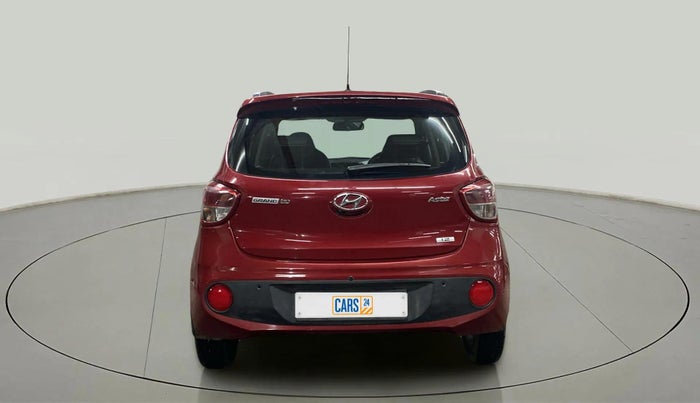 2017 Hyundai Grand i10 ASTA 1.2 KAPPA VTVT, Petrol, Manual, 29,480 km, Back/Rear