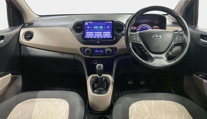 2017 Hyundai Grand i10 ASTA 1.2 KAPPA VTVT, Petrol, Manual, 29,480 km, Dashboard
