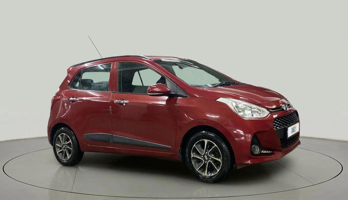 2017 Hyundai Grand i10 ASTA 1.2 KAPPA VTVT, Petrol, Manual, 29,480 km, Right Front Diagonal