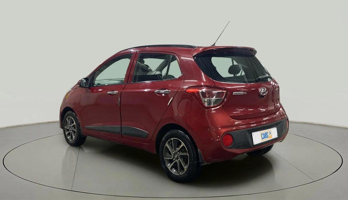 2017 Hyundai Grand i10 ASTA 1.2 KAPPA VTVT, Petrol, Manual, 29,480 km, Left Back Diagonal