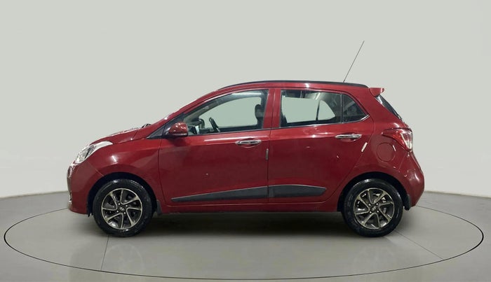 2017 Hyundai Grand i10 ASTA 1.2 KAPPA VTVT, Petrol, Manual, 29,480 km, Left Side