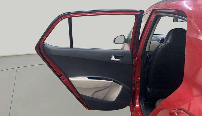 2017 Hyundai Grand i10 ASTA 1.2 KAPPA VTVT, Petrol, Manual, 29,480 km, LHS Rear Door