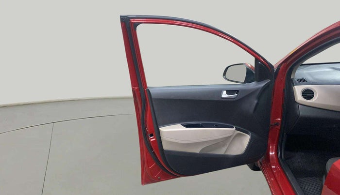 2017 Hyundai Grand i10 ASTA 1.2 KAPPA VTVT, Petrol, Manual, 29,480 km, LHS Front Door