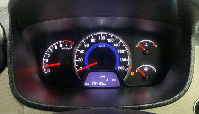 2017 Hyundai Grand i10 ASTA 1.2 KAPPA VTVT, Petrol, Manual, 29,480 km, Odometer Image
