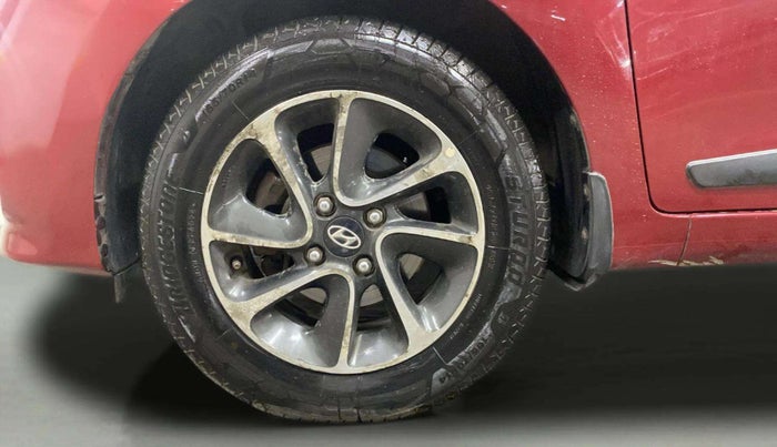 2017 Hyundai Grand i10 ASTA 1.2 KAPPA VTVT, Petrol, Manual, 29,480 km, Left Front Wheel